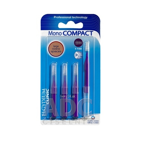 ELGYDIUM CLINIC Mono COMPACT 6-4 mm