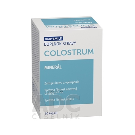 BABYSMILK COLOSTRUM + MINERÁL