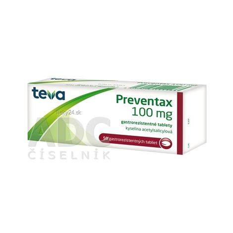 E-shop Preventax 100 mg