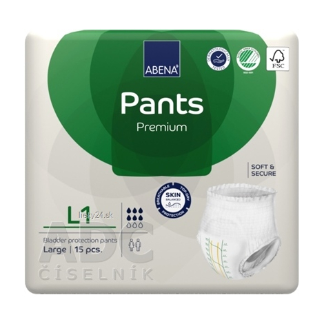 E-shop ABENA Pants Premium L1