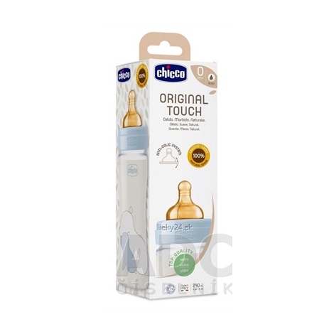 CHICCO Fľaša dojčenská Original Touch