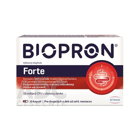 STADA BIOPRON Forte 10CPS