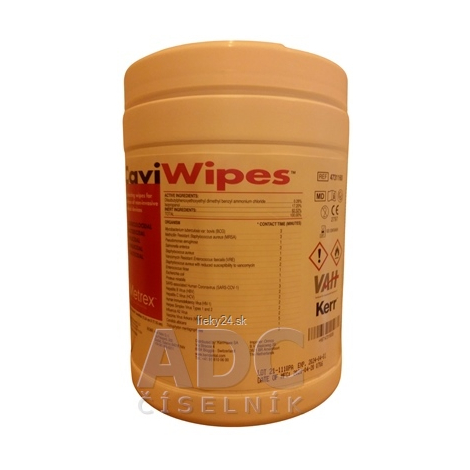 Kerr EU CaviWipes Count Canister