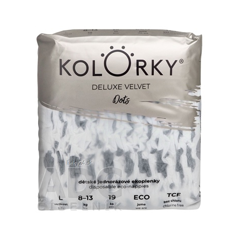 KOLORKY DELUXE VELVET - Bodky - L