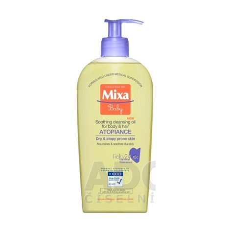 Mixa Baby ATOPIANCE Soothing cleansing oil