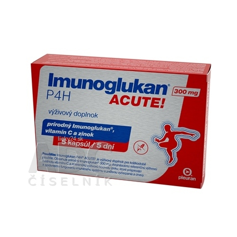 Imunoglukan P4H ACUTE 300 mg