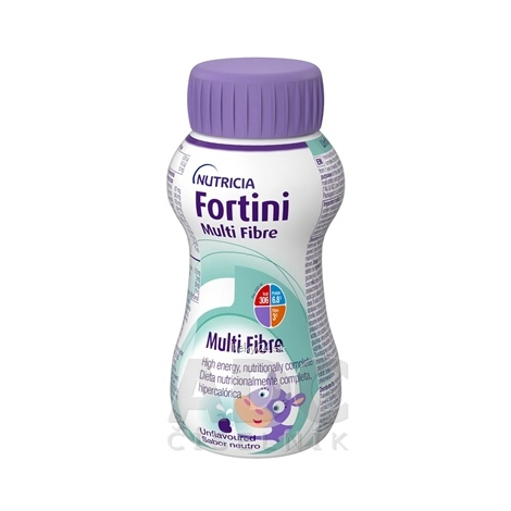 FORTINI Multifibre pre deti neutral 200 ml