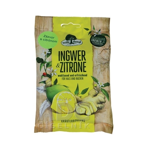 Willi dungl Ingwer & Zitrone - Zázvor s citrónom