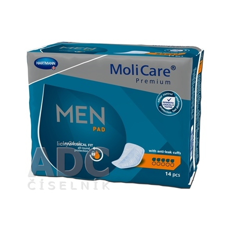 MoliCare Premium MEN PAD 5 kvapiek