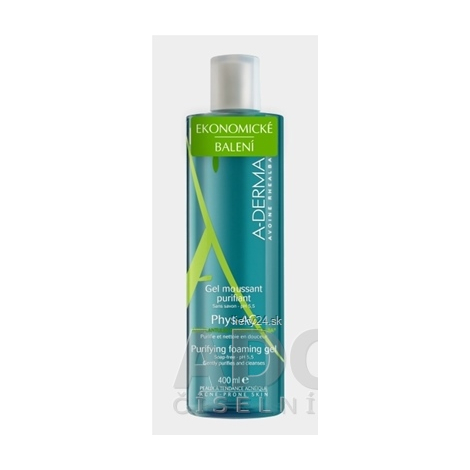 A-DERMA PHYS-AC GEL MOUSSANT PURIFIANT