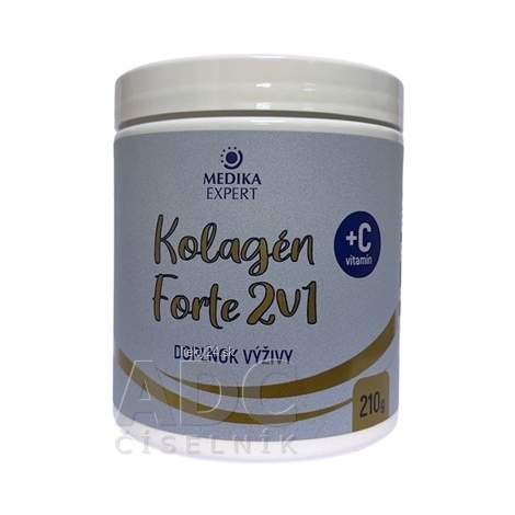 Medika Expert KOLAGEN FORTE 2v1 + vitamín C