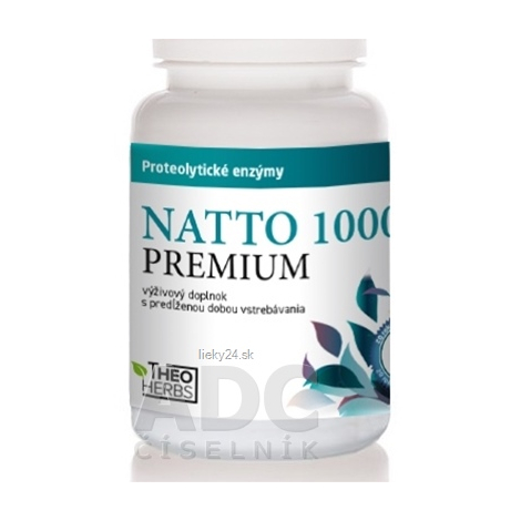 THEO HERBS NATTO 1000 PREMIUM