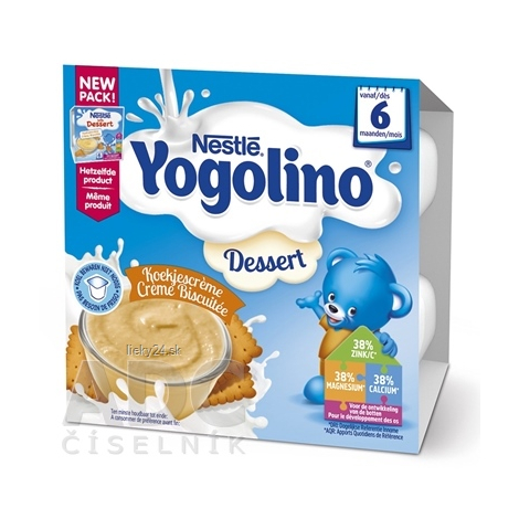 Nestlé YOGOLINO Sušienka