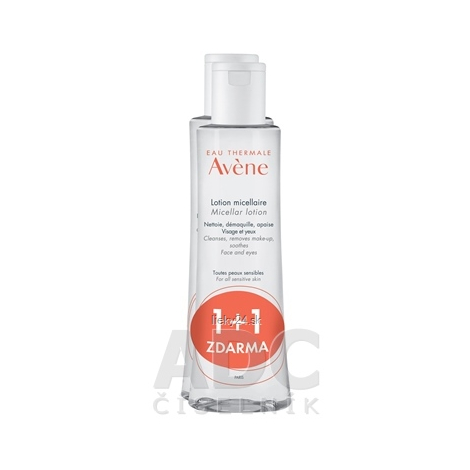 AVENE LOTION MICELLAIRE (DUO)