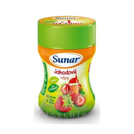 Sunar Rozpustný nápoj Jahodový