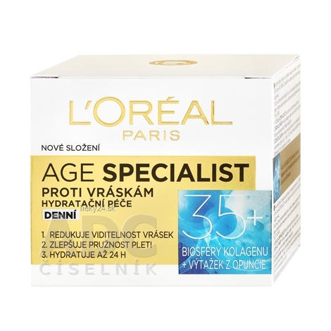 L´OREAL AGE SPECIALIST 35+ DENNÝ