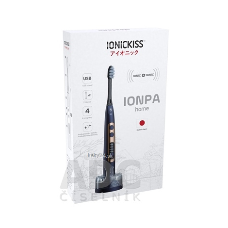 IONICKISS IONPA Sonická ionizačná zubná kefka
