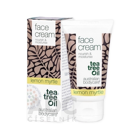 E-shop ABC tea tree oil FACE CREAM LEMON M.- Pleťový krém