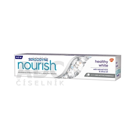 SENSODYNE Nourish Healthy White