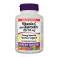 Webber Naturals Vitamin C 500 mg+Quercetin 250 mg