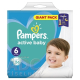 PAMPERS active baby Giant Pack 6 ExtraLarge