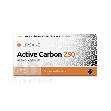 LIVSANE Active Carbon 250