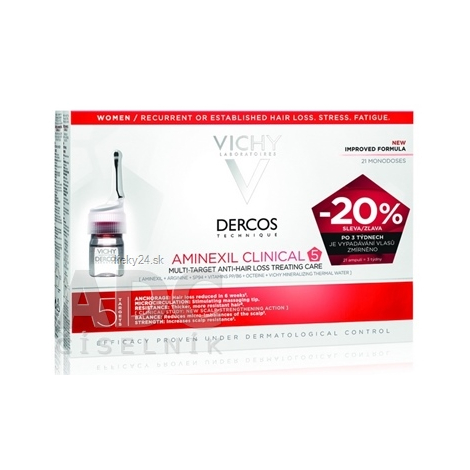 VICHY DERCOS AMINEXIL CLINICAL 5 pre ženy