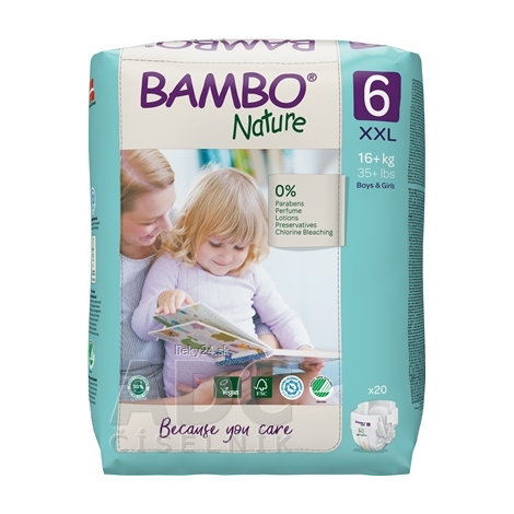 BAMBO 6 XXL (16-30 kg)