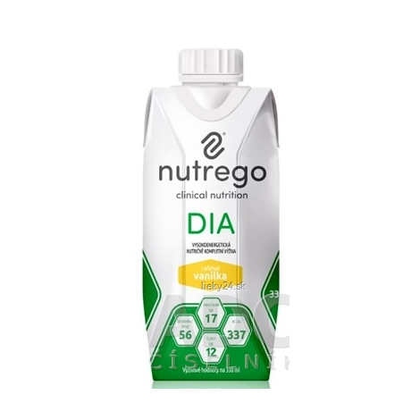 E-shop Nutrego DIA s príchuťou vanilka
