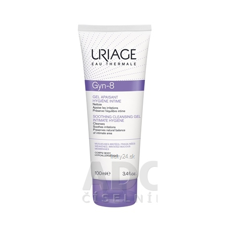 URIAGE Gyn-8 SOOTHING CLEANSING GEL INTIM HYGIENE