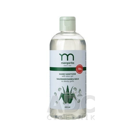 margarita HAND SANITIZER Čistiaci gél