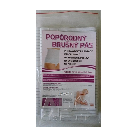 Popôrodný BRUŠNÝ PÁS