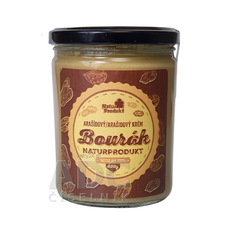 NaturProdukt Arašidový krém BOURÁK Natural