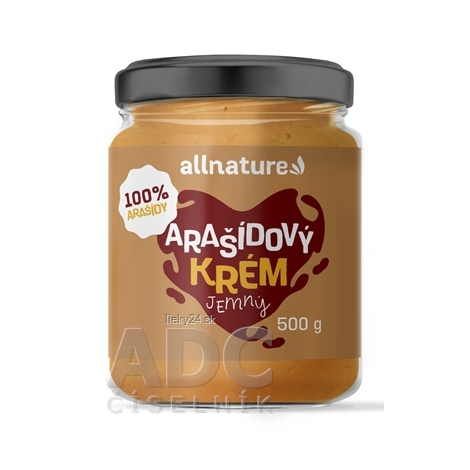 Allnature Arašidový krém