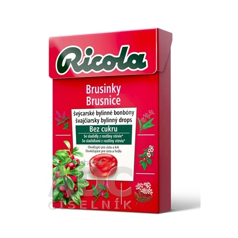 RICOLA Brusnice