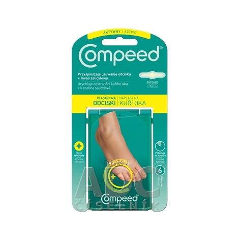 Compeed NÁPLASŤ na kurie oká Active