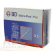 BD MICRO FINE PLUS inzulínové striekačky 100ks
