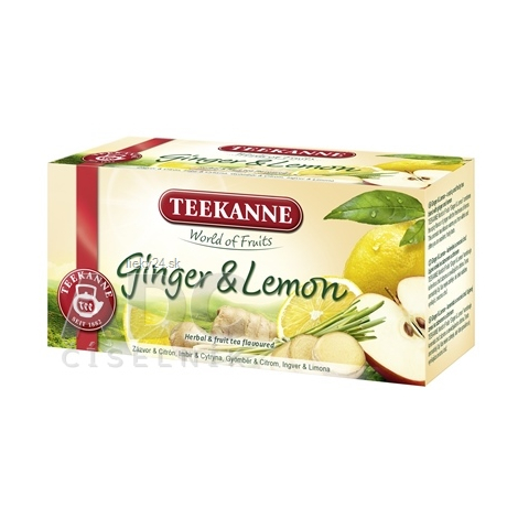 TEEKANNE WOF GINGER & LEMON