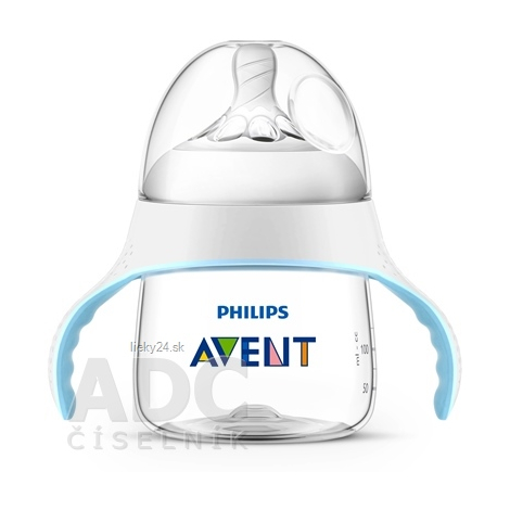 AVENT FĽAŠA Natural PP 150 ml na učenie
