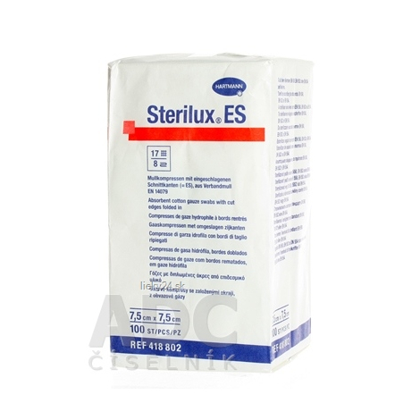 STERILUX ES kompres nesterilný