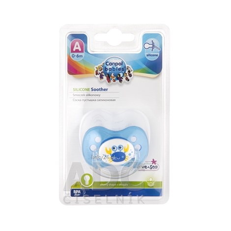Canpol Babies Utišujúci cumlík Príroda