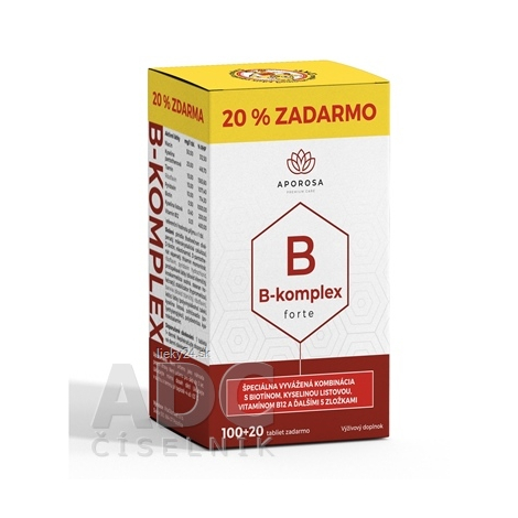 APOROSA Premium B-komplex forte