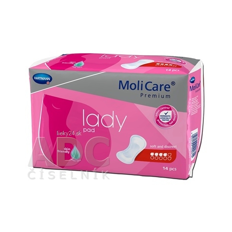 MoliCare Premium lady pad 4 kvapky