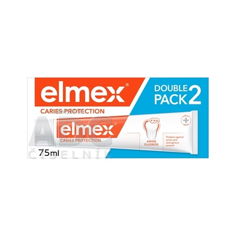 ELMEX CARIES PROTECTION ZUBNÁ PASTA DUOPACK