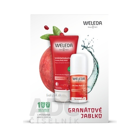 WELEDA 100Y GRANÁTOVÉ JABLKO