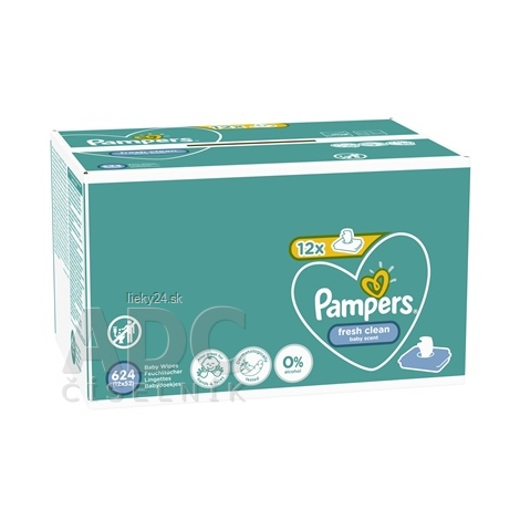 PAMPERS Baby Wipes Fresh Clean Box