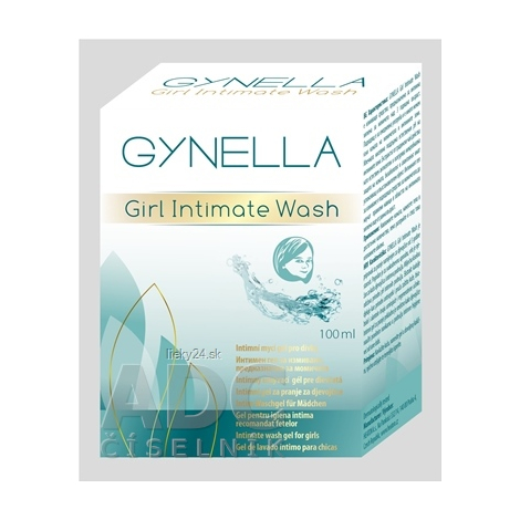 E-shop GYNELLA Girl Intimate Wash
