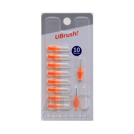 UBrush! Medzizubná kefka 0,8 mm