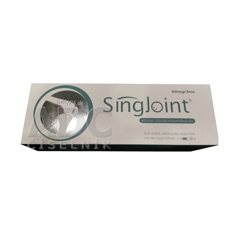 E-shop SingJoint intraartikulárny gél 60 mg