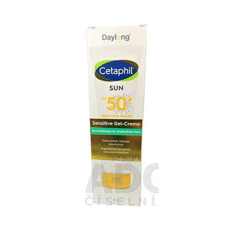 Daylong Cetaphil SUN Sensitive Gel-Creme SPF 50+ 100ml